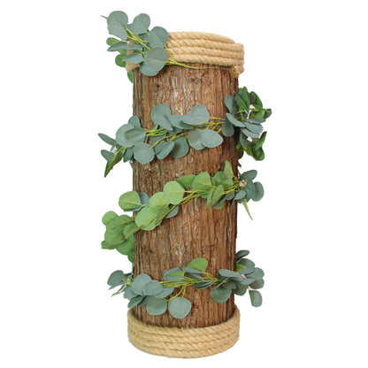 Simulation eucalyptus leaf vine