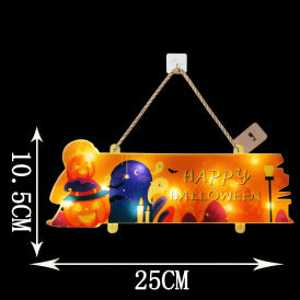 Halloween Christmas Series Suction Cup Lights Ladder Lights