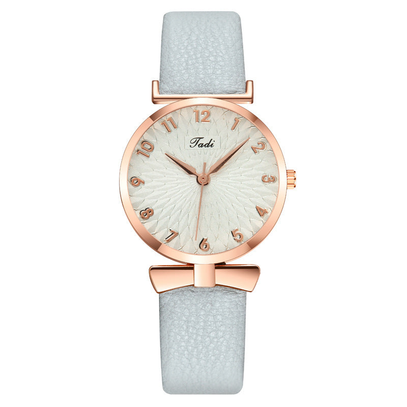 Fashion Digital Bow Women's Watch
