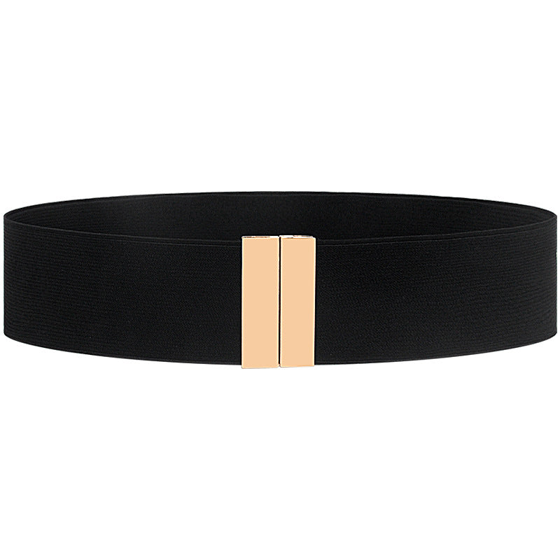 Button Personalized Casual Belt