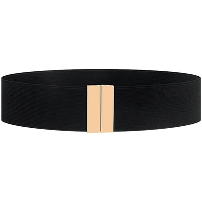 Button Personalized Casual Belt
