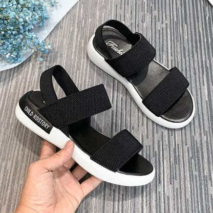 Sports sandals women elastic elastic