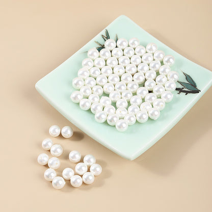 3-14Mm strong light Nanyang deep sea shell half hole beads