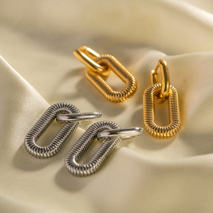 18K gold plated earrings wholesale