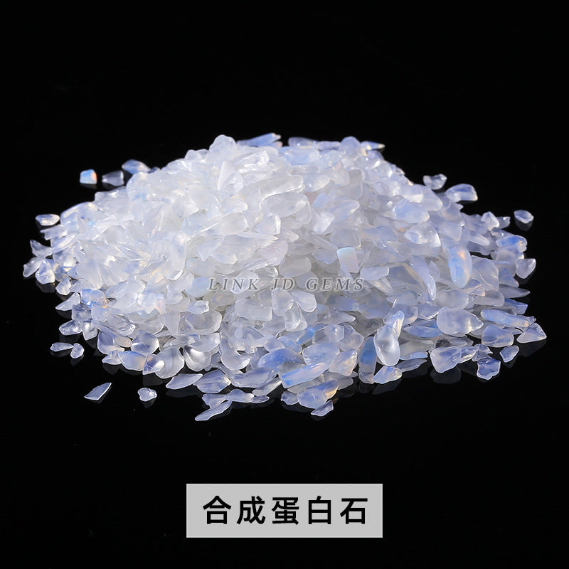 Crystal gravel, citrine demagnetizer