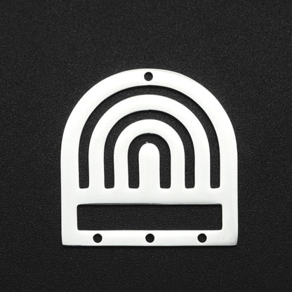 5 pcs/titanium steel arc connection accessories