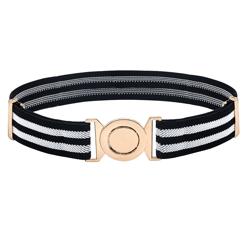 fashion Children's elastic elastic belt
