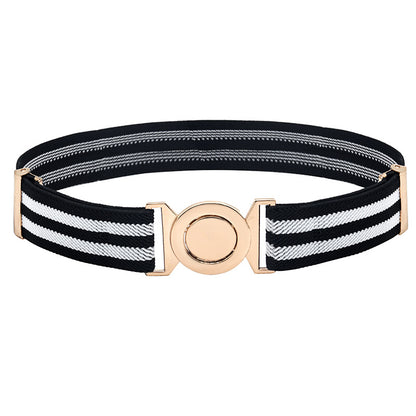 fashion Children's elastic elastic belt