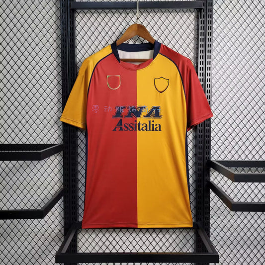 01-02 Roma Totti Batistuta Nakata Camiseta local/visitante