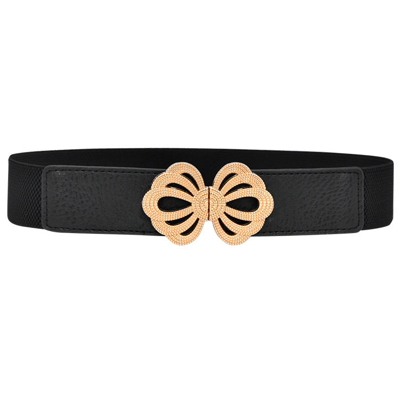 Black Waist Seal Ladies Fashion