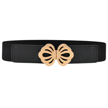 Black Waist Seal Ladies Fashion