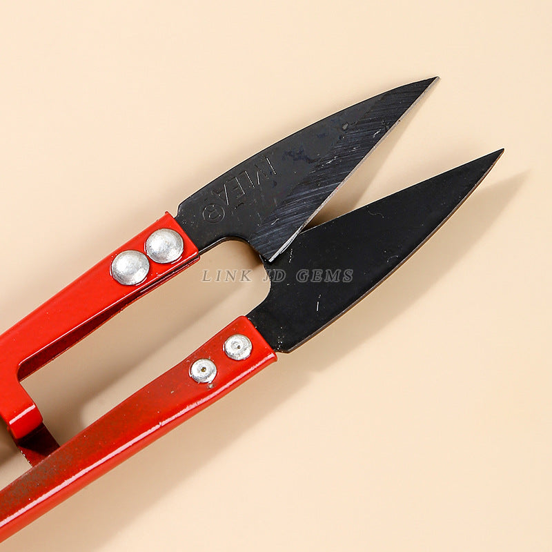 U-shaped spring shears