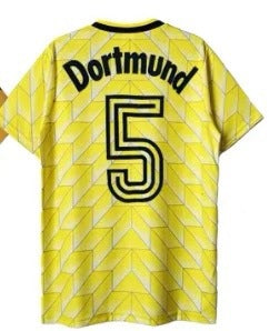 Dortmund Retro Riedle Müller Sammer Haaland En casa Visitante 