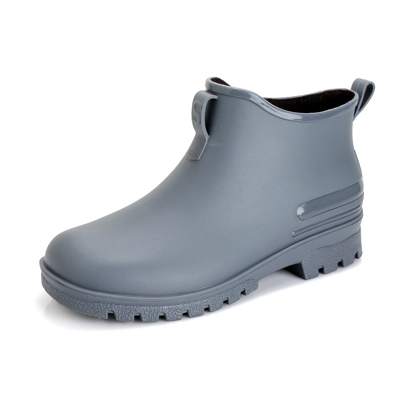 Rain shoes men's Korean version versatile couple rain boots