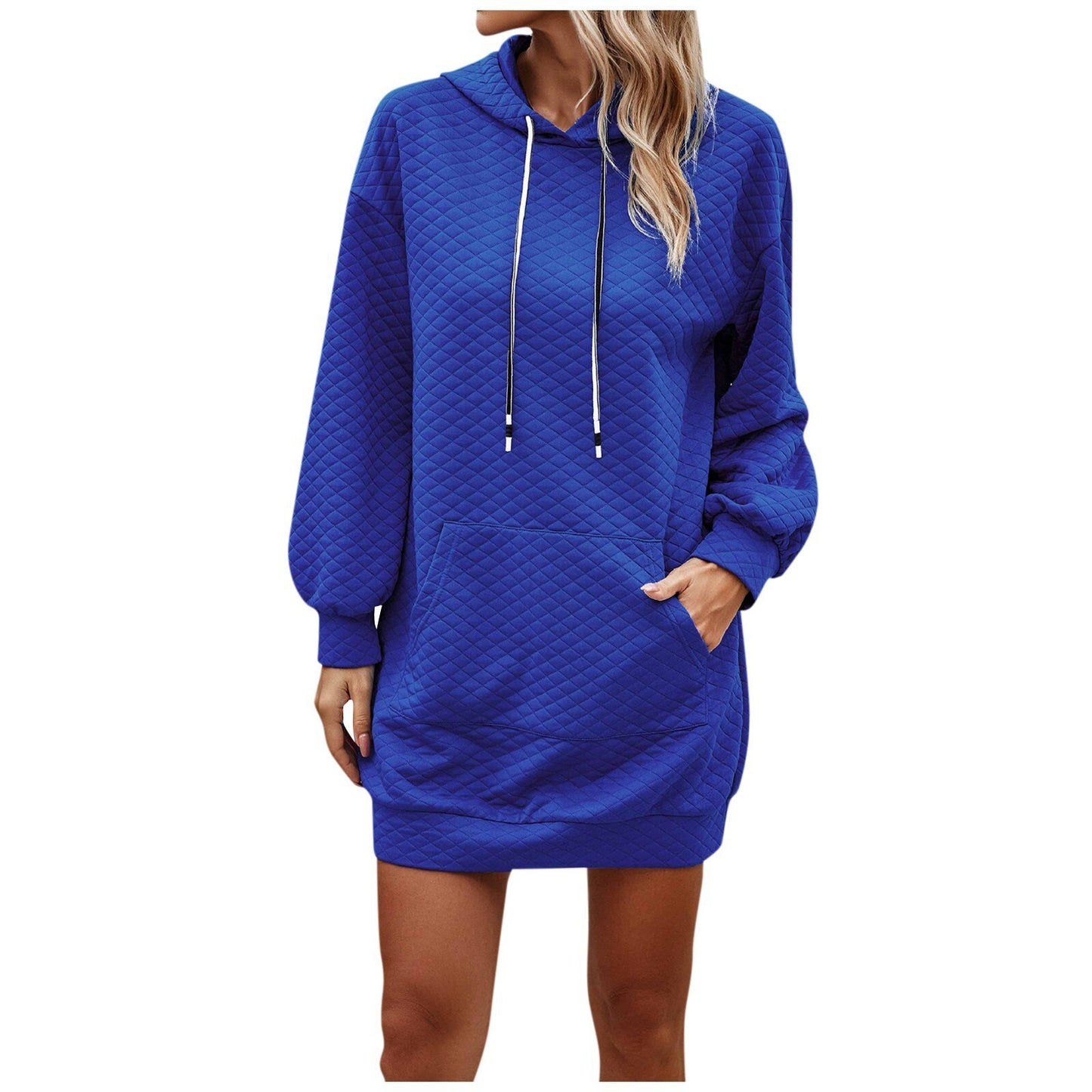 Hooded Loose Long Sleeve Sweater
