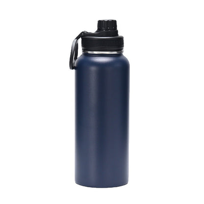 Water bottle spray portable water cup