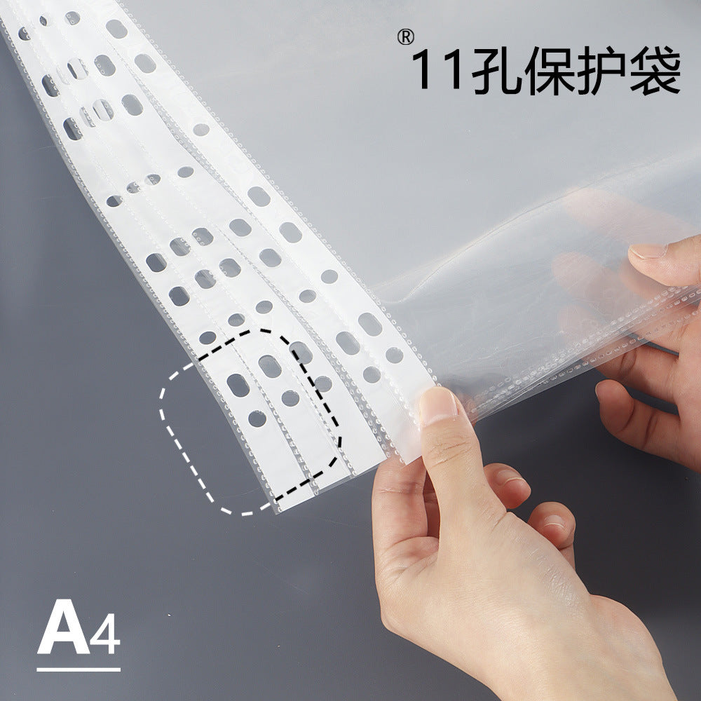 A4 protective film transparent file bag