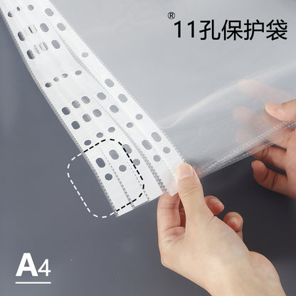 A4 protective film transparent file bag