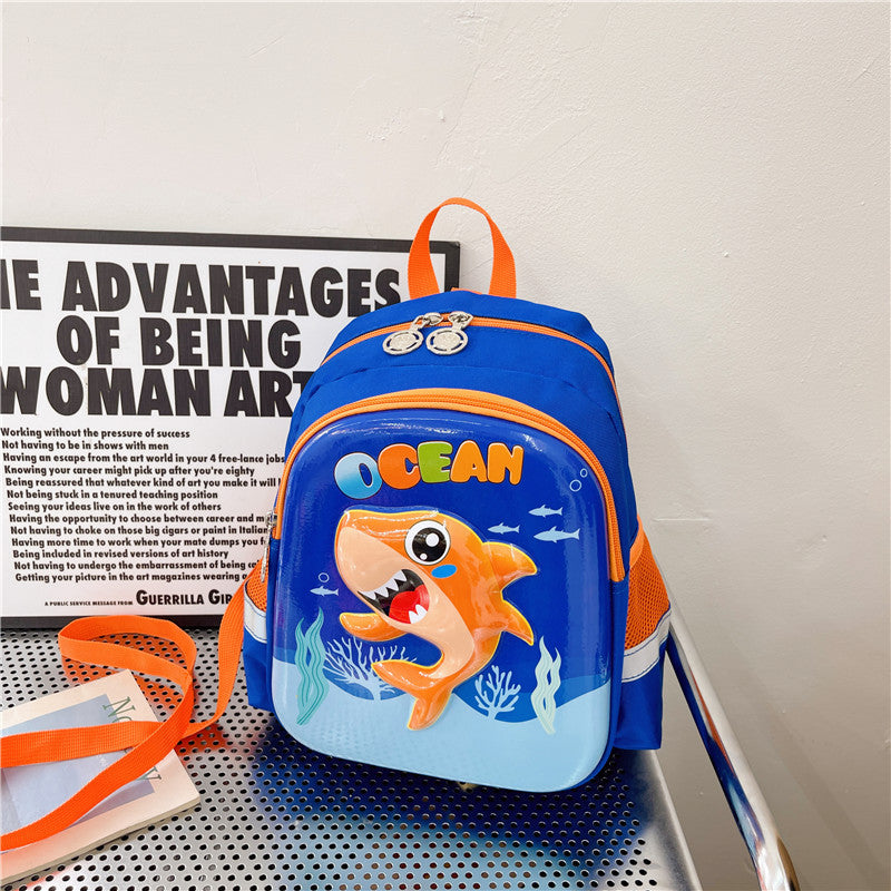 Backbone protection, load-reducing, breathable and anti-lost backpack