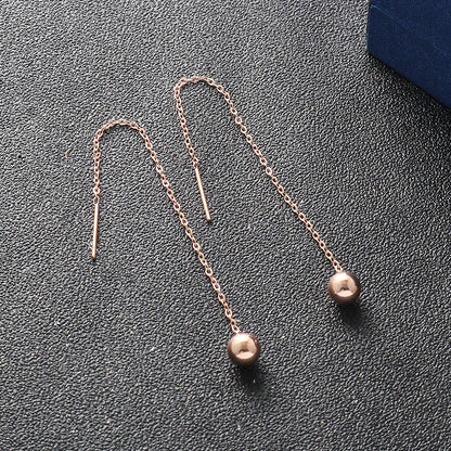 Gold Bead Doudou Earrings