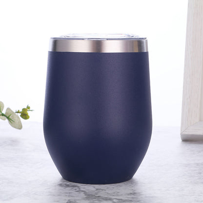 Double insulation straw cup