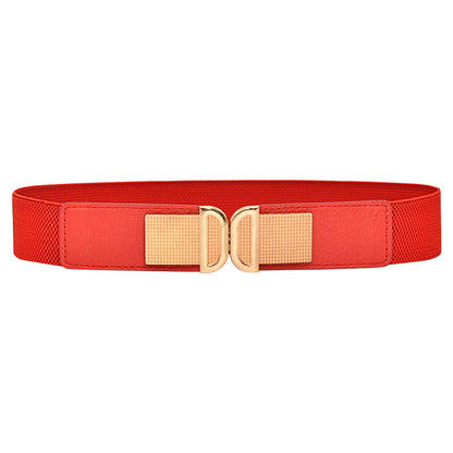 Black elastic belt