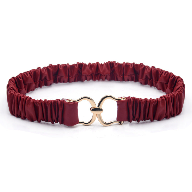 Elastic Elastic Ladies Wide Belt Trim