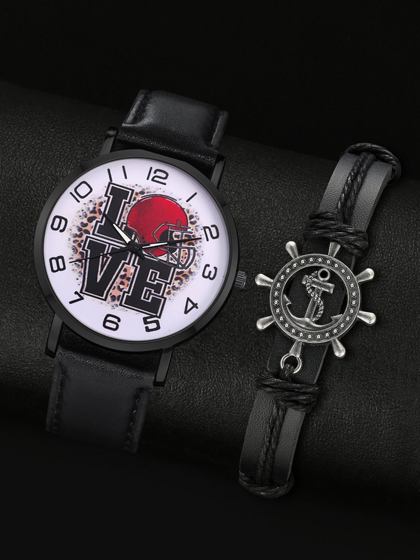 Watch bracelet set alloy