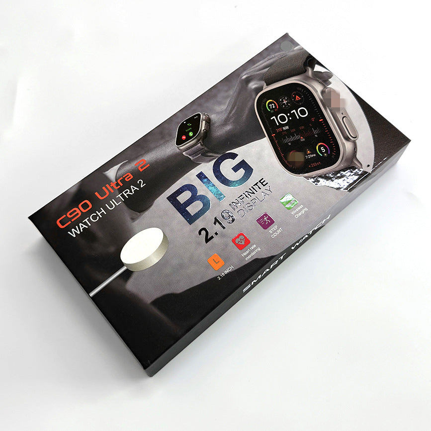 C90 Ultra 2 Bluetooth Calling Men's Sports Watch