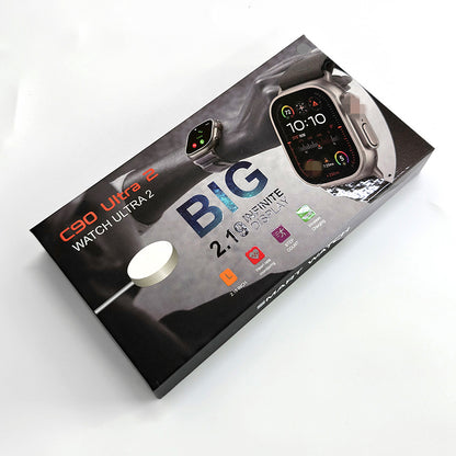 C90 Ultra 2 Bluetooth Calling Men's Sports Watch