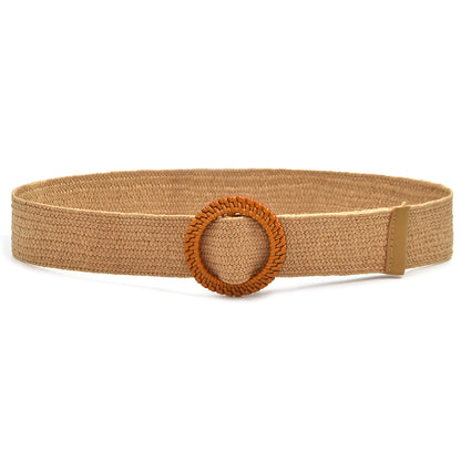 Grass woven belt versatile