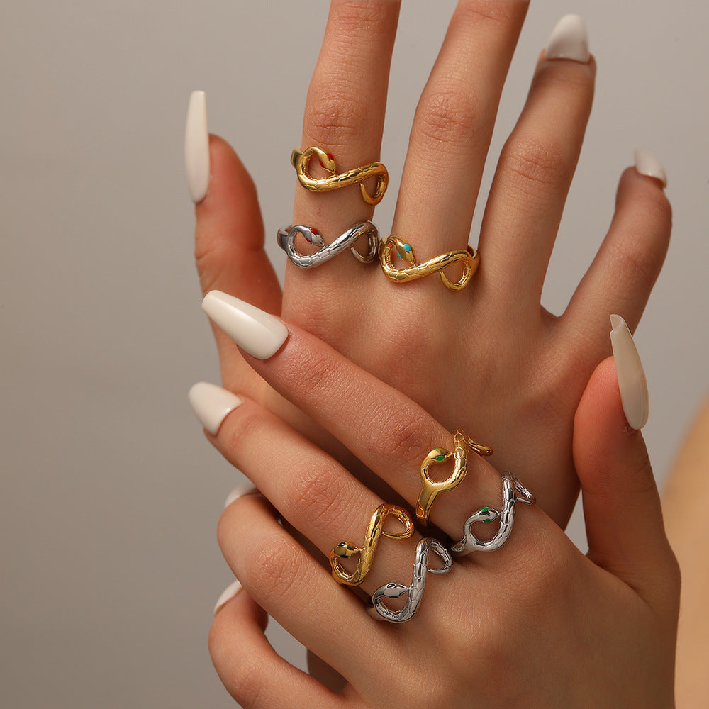 Infinity Symbol Open Ring