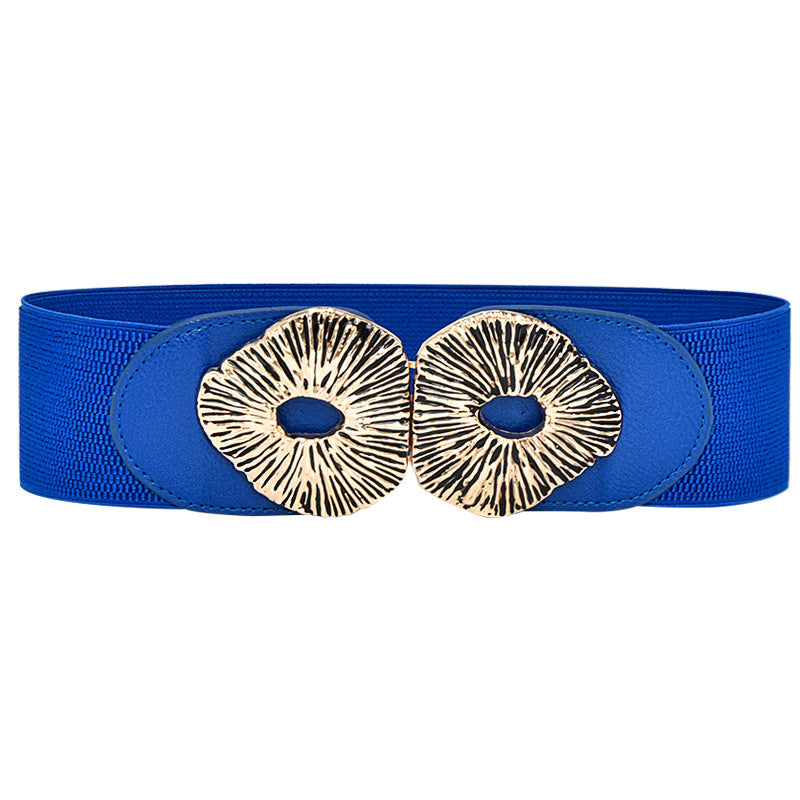 Engraved buckle to buckle belt female