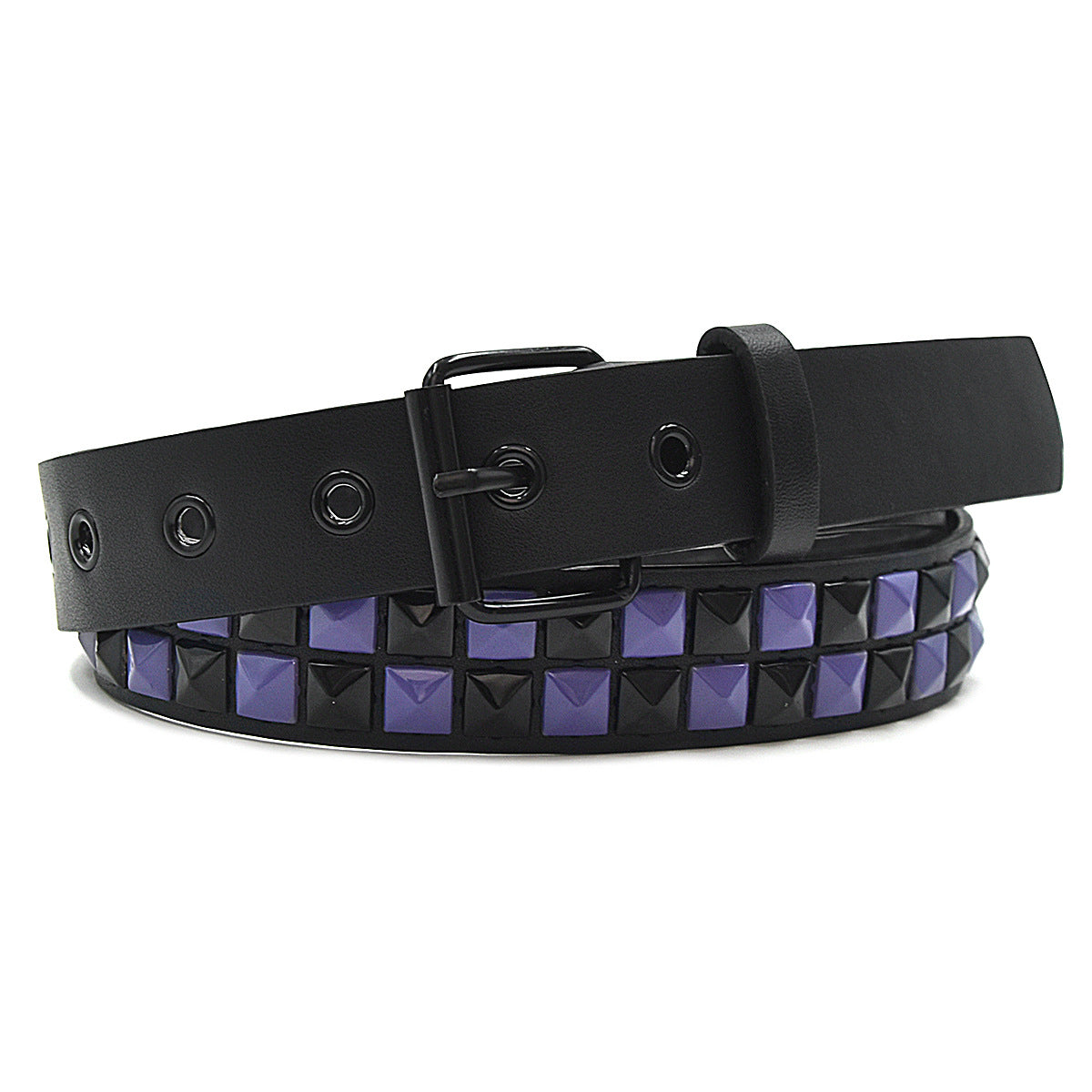Square Pearl Pyramid Belt