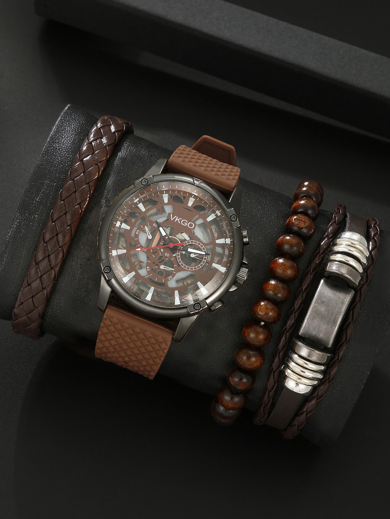 Bracelet set quartz watch FASHION