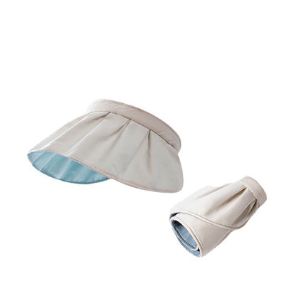 Roll-Up Shell Sun Hat UV Protection