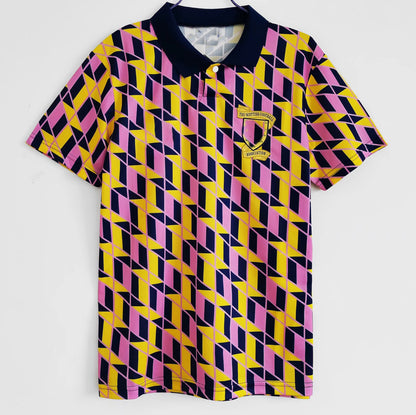 94-98 Scotland Retro Jersey 88 Hendry 91 Home Away