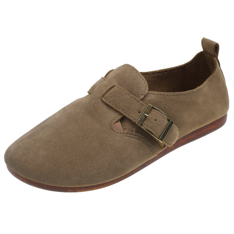 Casual Birkenstocks beef tendon soles