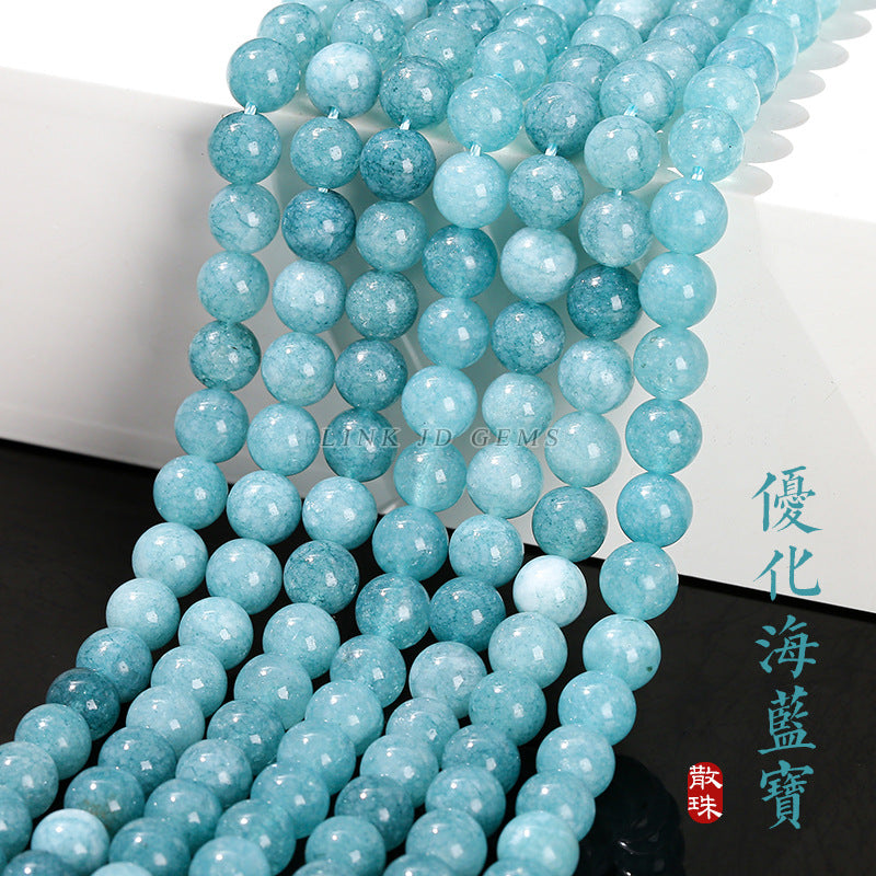 Optimize Aquamarine loose beads