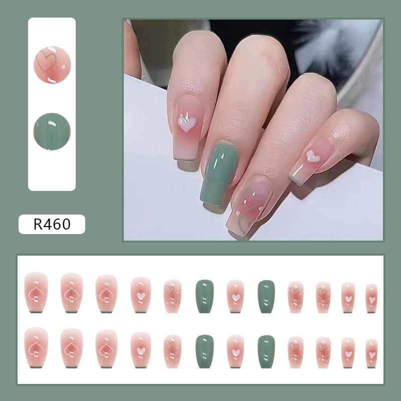 Fresh Nail Stickers Wearable Waterproof Premium