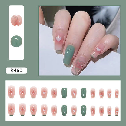 Fresh Nail Stickers Wearable Waterproof Premium