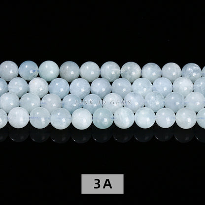 Aquamarine loose beads