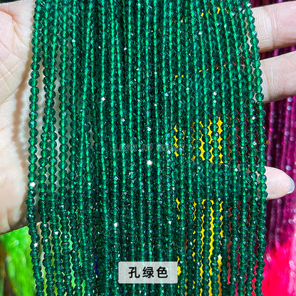 Cut small beads loose beads DIY jewelry accessories