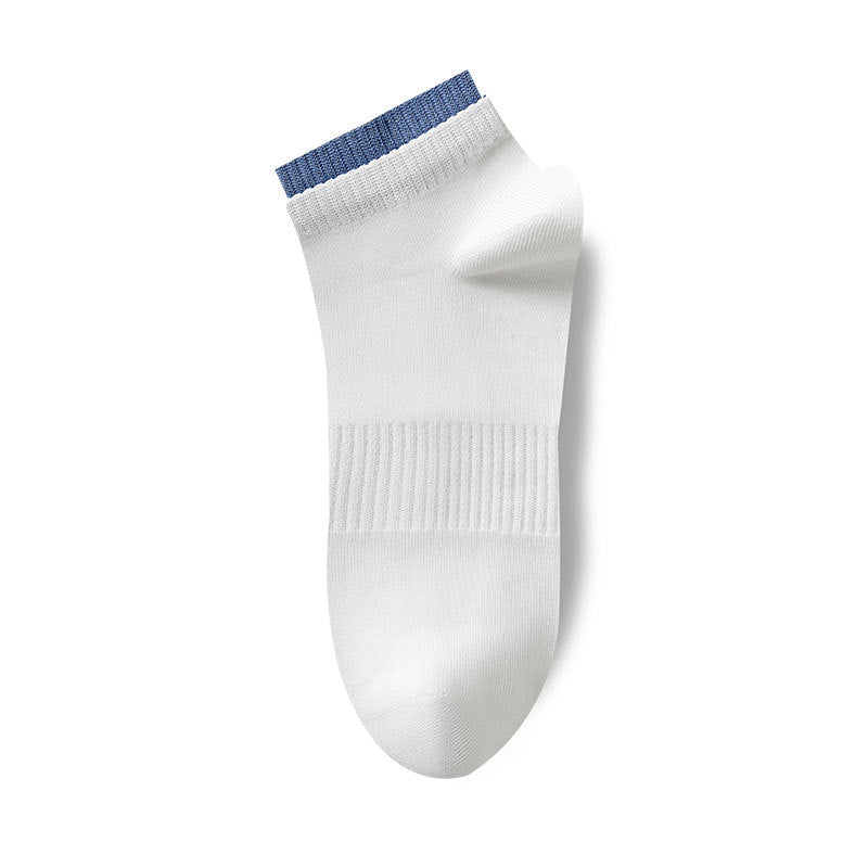Cotton Mesh Breathable Men's Ankle Socks