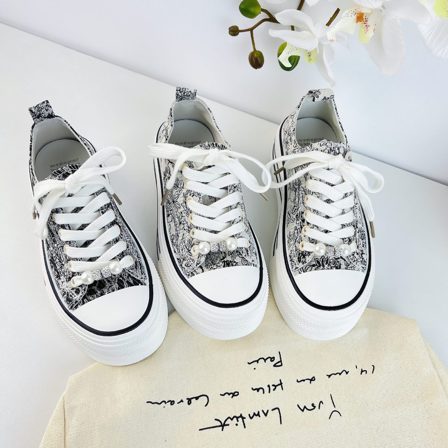 Spring women's Korean version ins sneakers