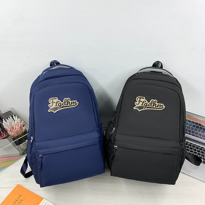 Campus schoolbag, travel computer backpack