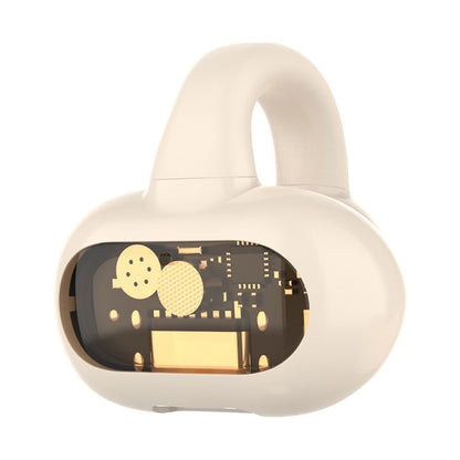 OWS clip-on single-ear Bluetooth headset