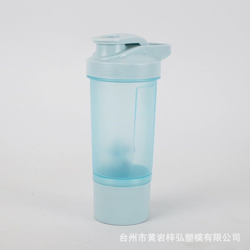 500ML Flip Protein Powder Sports Shaker Cup