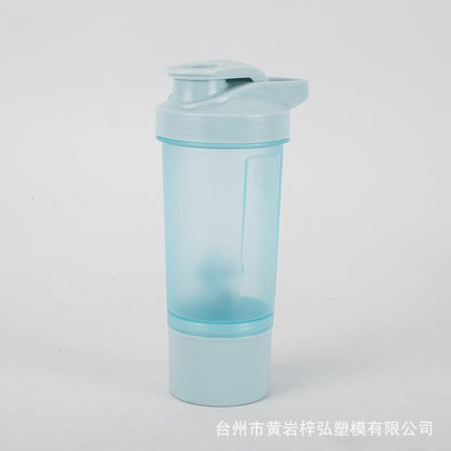 500ML Flip Protein Powder Sports Shaker Cup