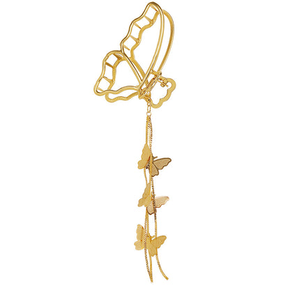 3D Butterfly Chain Hairpin Headdress